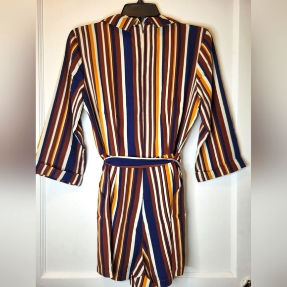 NWT Forever 21 Jumpsuit/Romper stripes Small - Picture 9 of 15